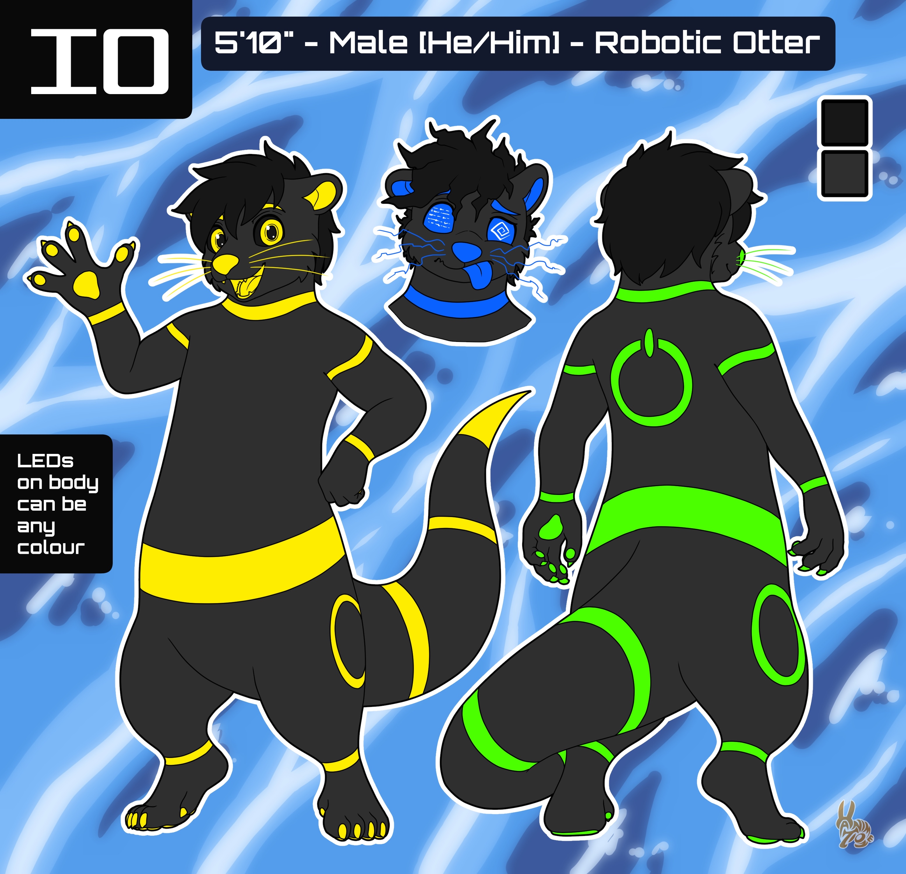 IO's Refsheet 2025